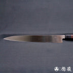 银三 柳刃刀 紫檀木手柄