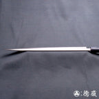 银三 柳刃刀 紫檀木手柄