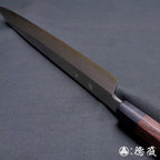 银三 柳刃刀 紫檀木手柄