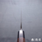 银三 柳刃刀 紫檀木手柄