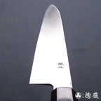 银三 柳刃刀 紫檀木手柄