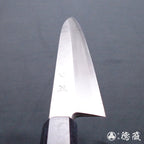 银三 柳刃刀 紫檀木手柄