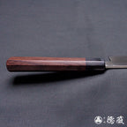 银三 柳刃刀 紫檀木手柄