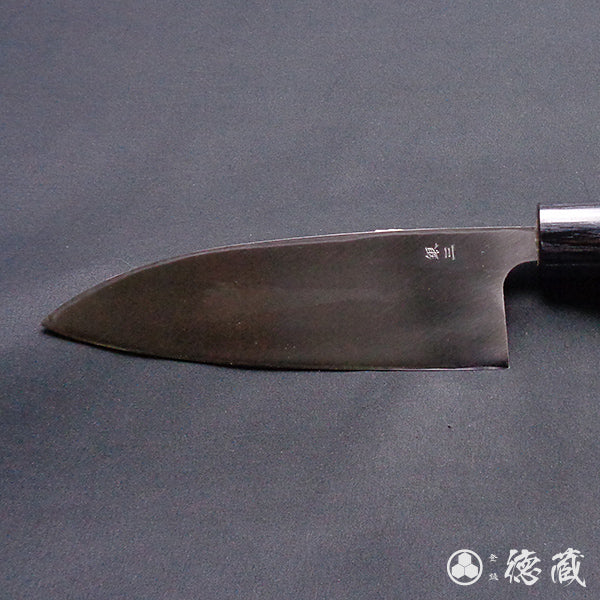 银三 厚出刃切鱼刀 紫檀木手柄