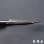 银三 厚出刃切鱼刀 紫檀木手柄