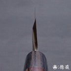 银三 厚出刃切鱼刀 紫檀木手柄
