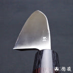 银三 厚出刃切鱼刀 紫檀木手柄